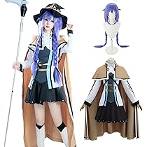 無職転生　ロキシー・ミグルディア　コスプレ衣装　ブーツ帽子付き Amazon.co.jp: [ZYNE] 無職転生 ～異世界行ったら本気だす